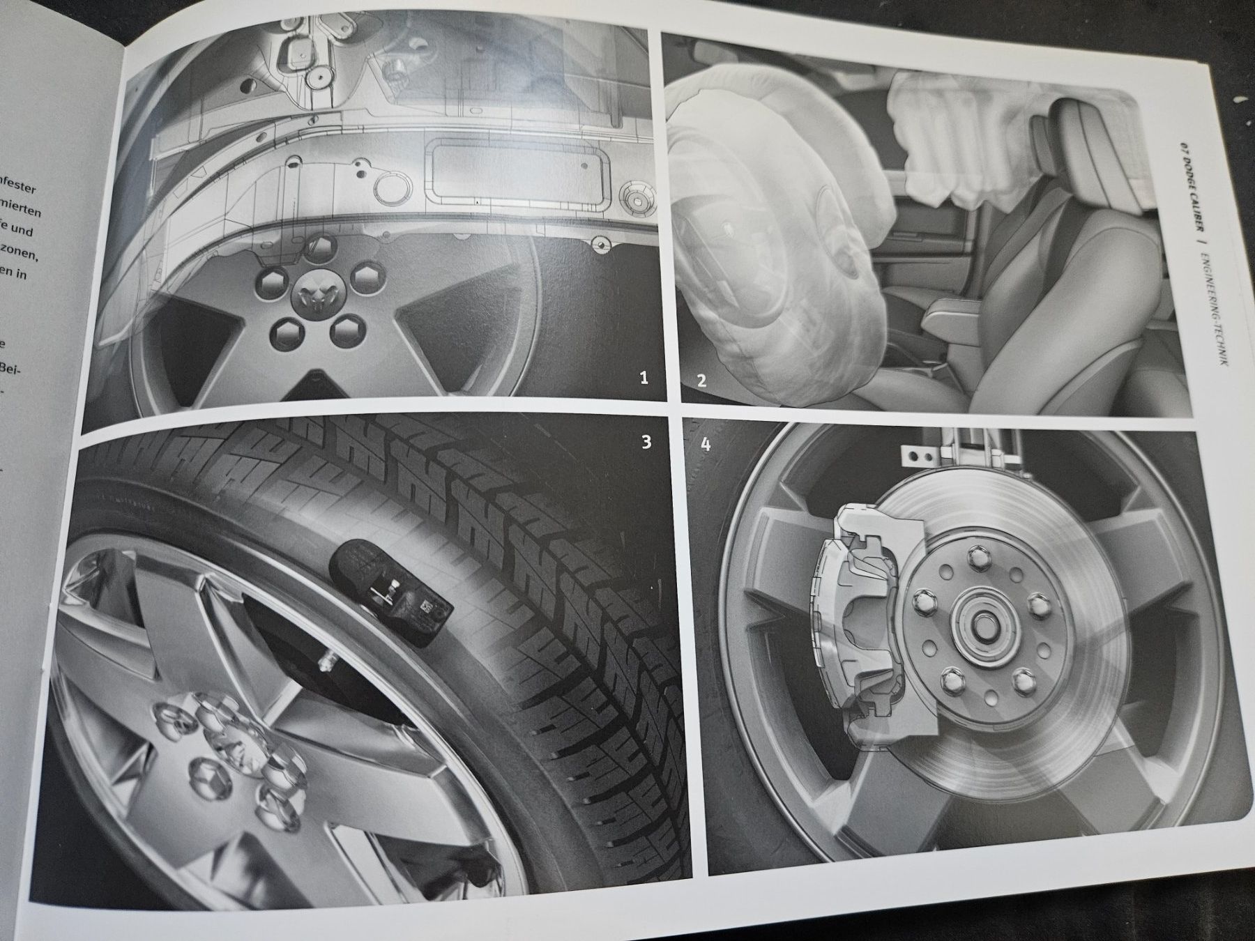 Dodge Documenti: Dodge Caliber      Prospekt 2006     xx – Usato da Flawil venduto da sr1_f6st 7