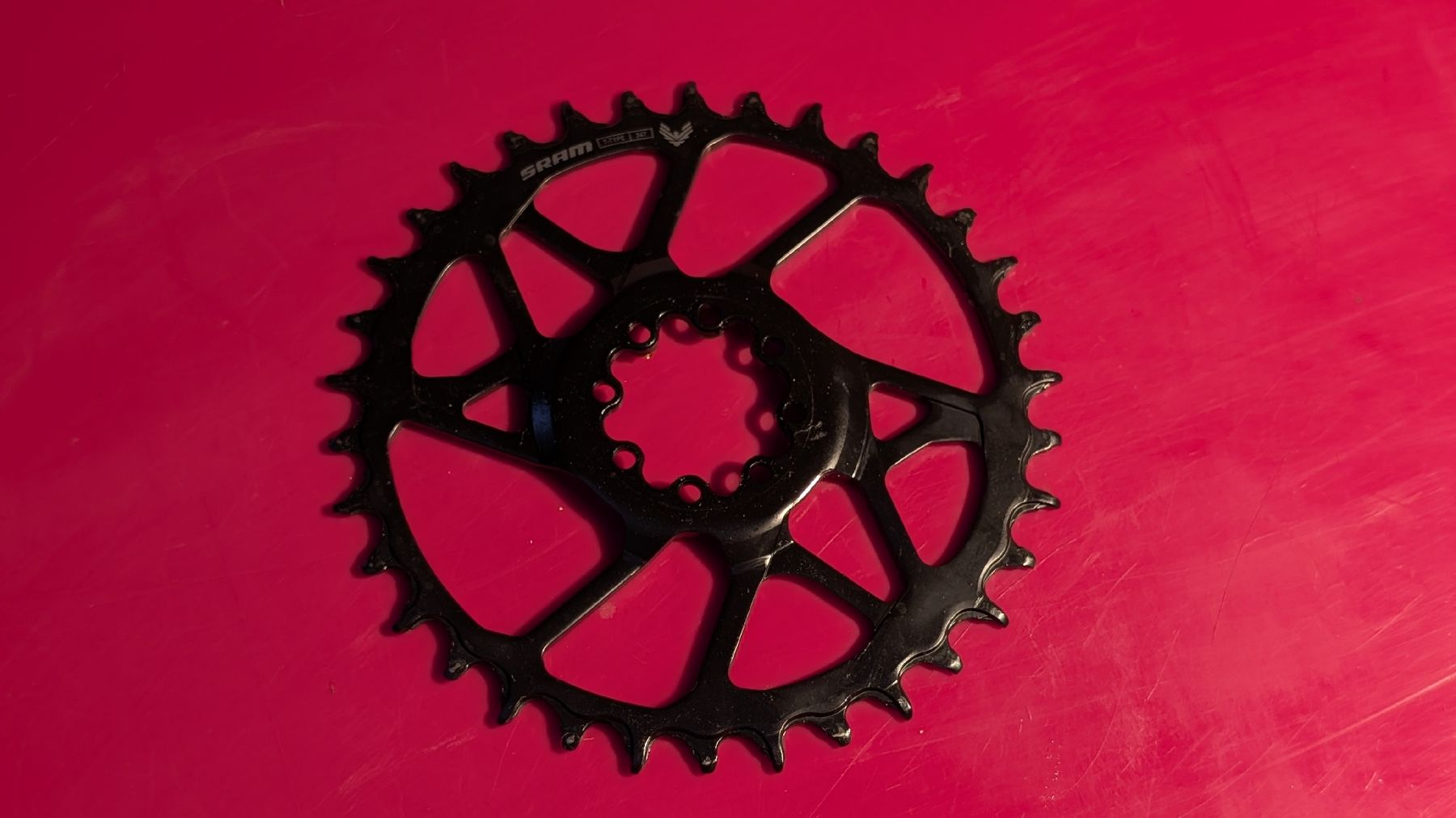 Sram Ersatzteile: SRAM T-type chainring 34t 8bolt 3mm offset – Gebraucht aus Obernau von mic_tb9h 4