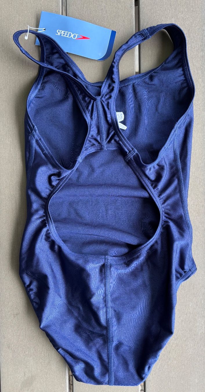 Speedo Costumi da bagno & Bikini: Badekleid Speedo Mädchen, Gr. 140, blau – Nuovo e nell'imballaggio originale da Ebnat-Kappel venduto da Molton 1