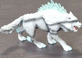 Spielzeugfigur Wolf Frost-Element gebraucht