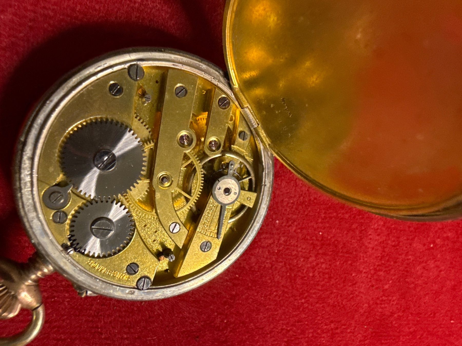 Orologi: Antike Taschenuhr echt Silber 46 mm – Usato da Pfeffingen venduto da Allhandelklgwatches 4