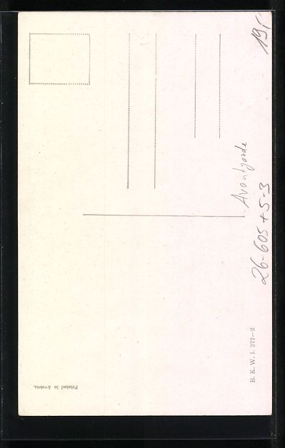 Cartoline postali: Rudolf Pick: Ich weiss nicht, was soll e – Usato da Berlin venduto da bartko-reher 1