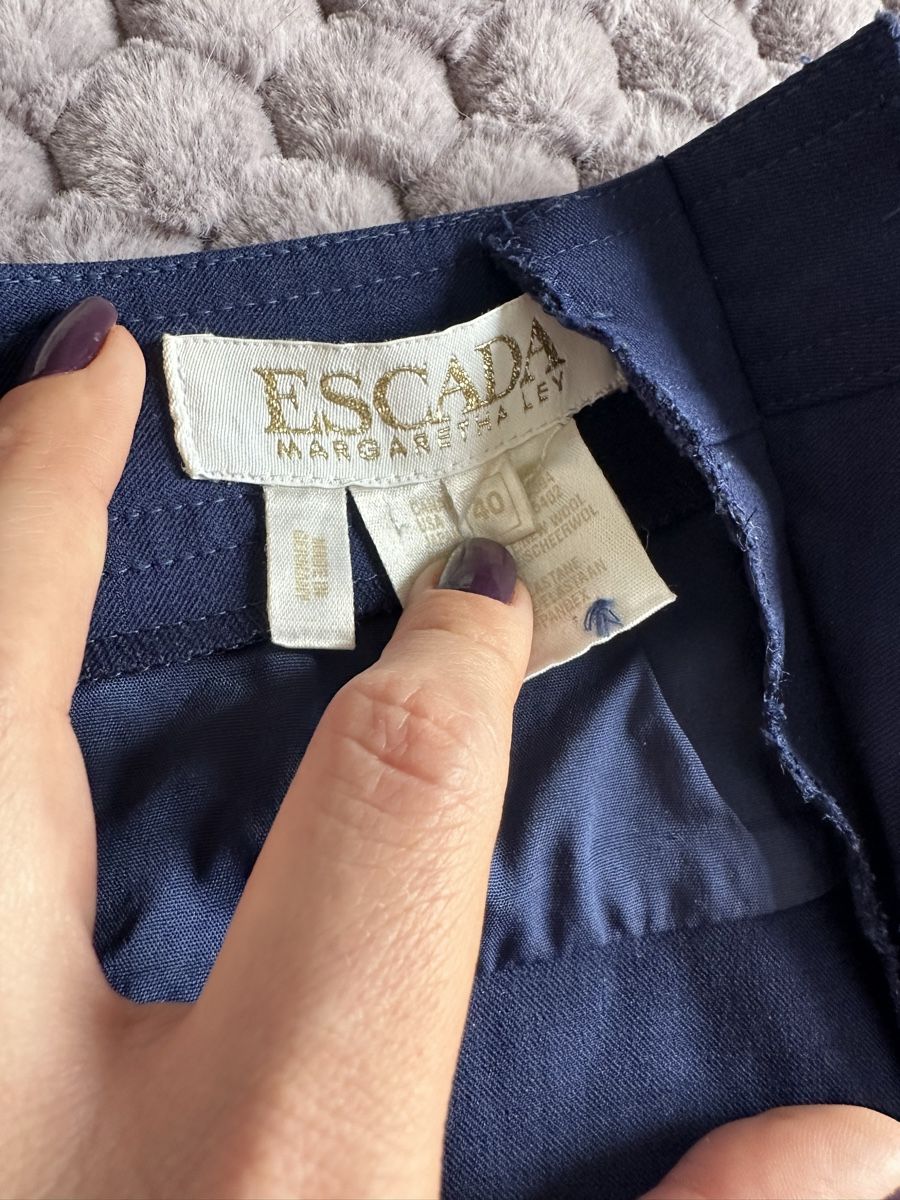 Escada Pantaloni: Hose Escada – Usato da Schaffhausen venduto da Nadiuna 3
