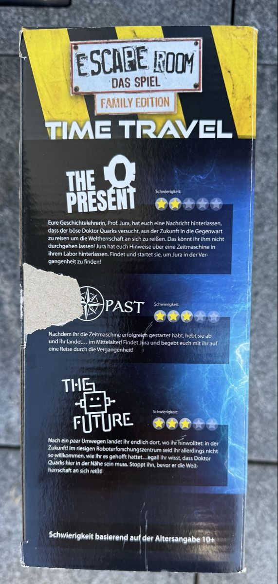 Giochi: Escape Room - Time Travel – Usato da Zürich venduto da iri_dqw7 2