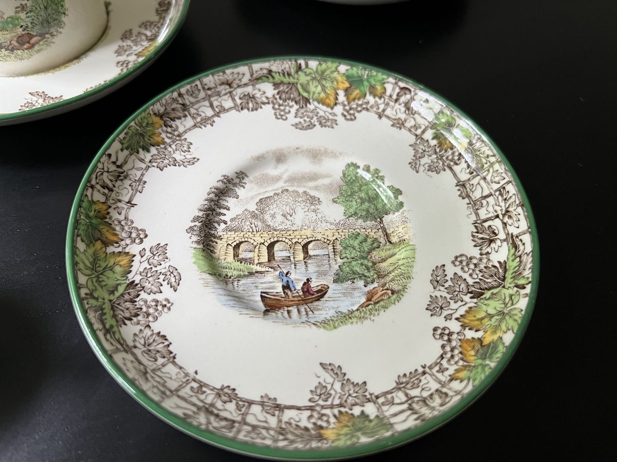 Spode Tassen: 3 St. Seltene Copeland Spode Bone China England Spode’s Byro – Gebraucht aus Zürich von Nowstalgia 1