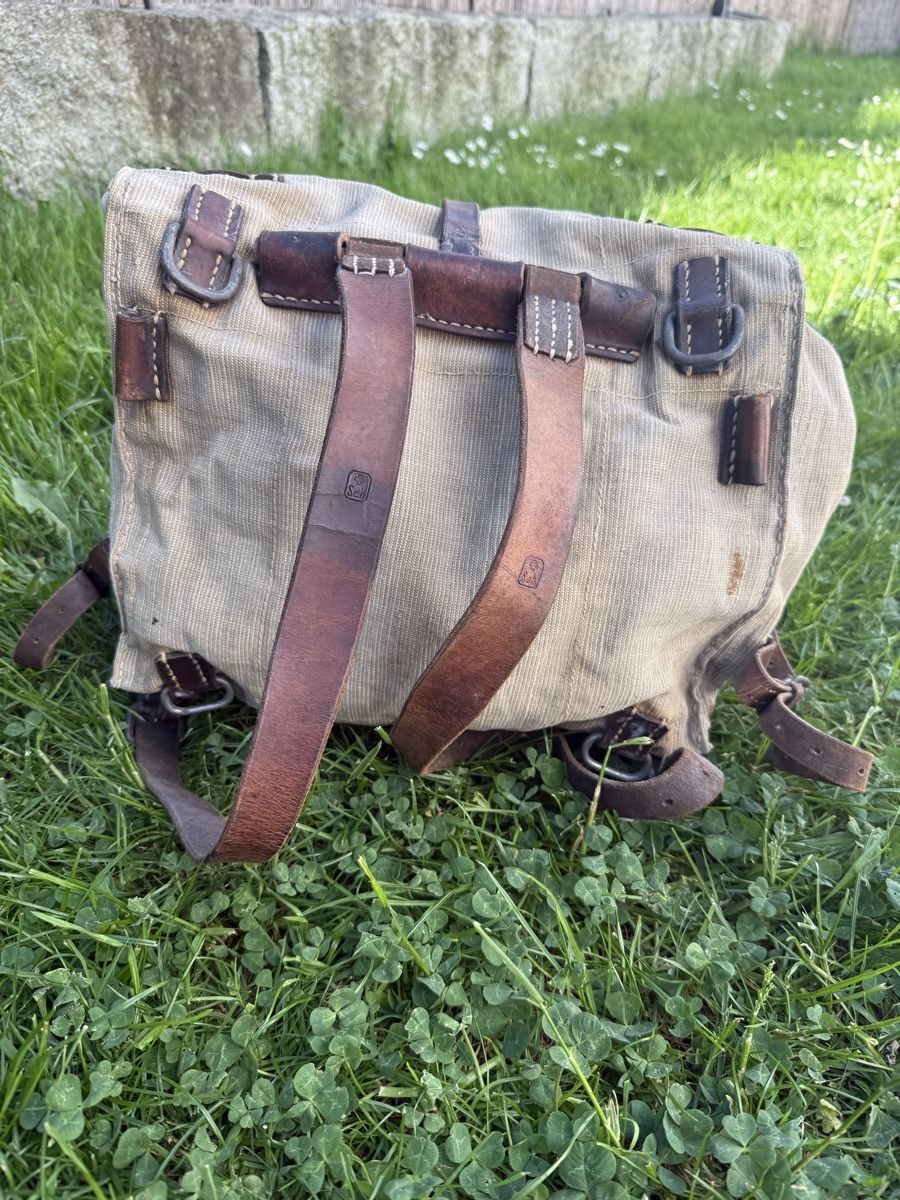 Schweizer Armee Taschen: Original Schweizer Militär Tasche, 1917 – Gebraucht aus Buch am Irchel von Sweetharth 2