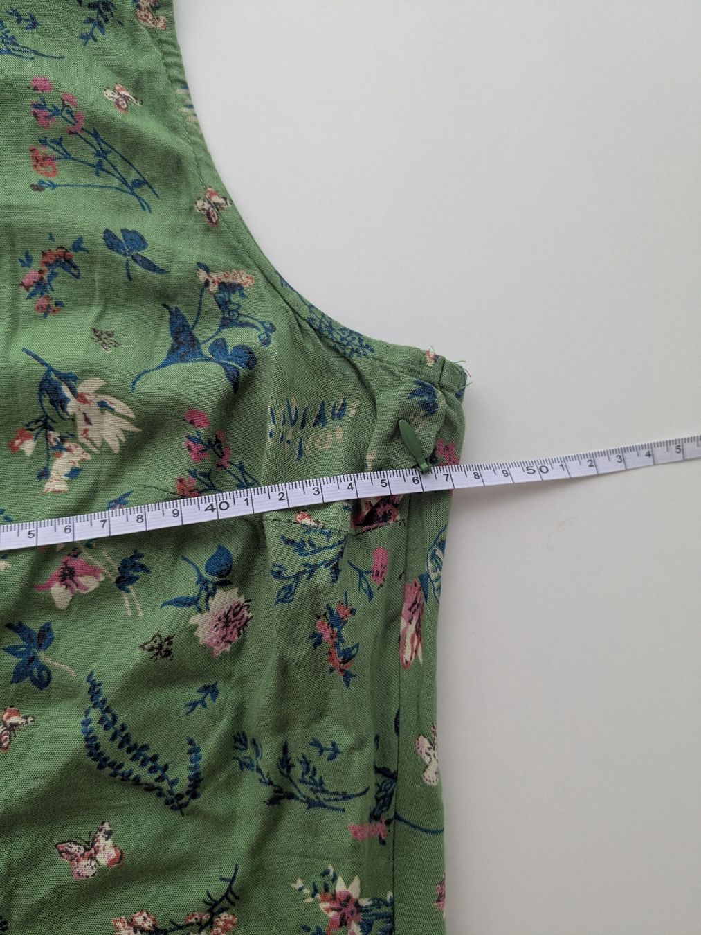 Kleider: Kleid Blumenmuster  A-Linie Grösse M – Gebraucht aus Rorschach von olg_5qq2 2