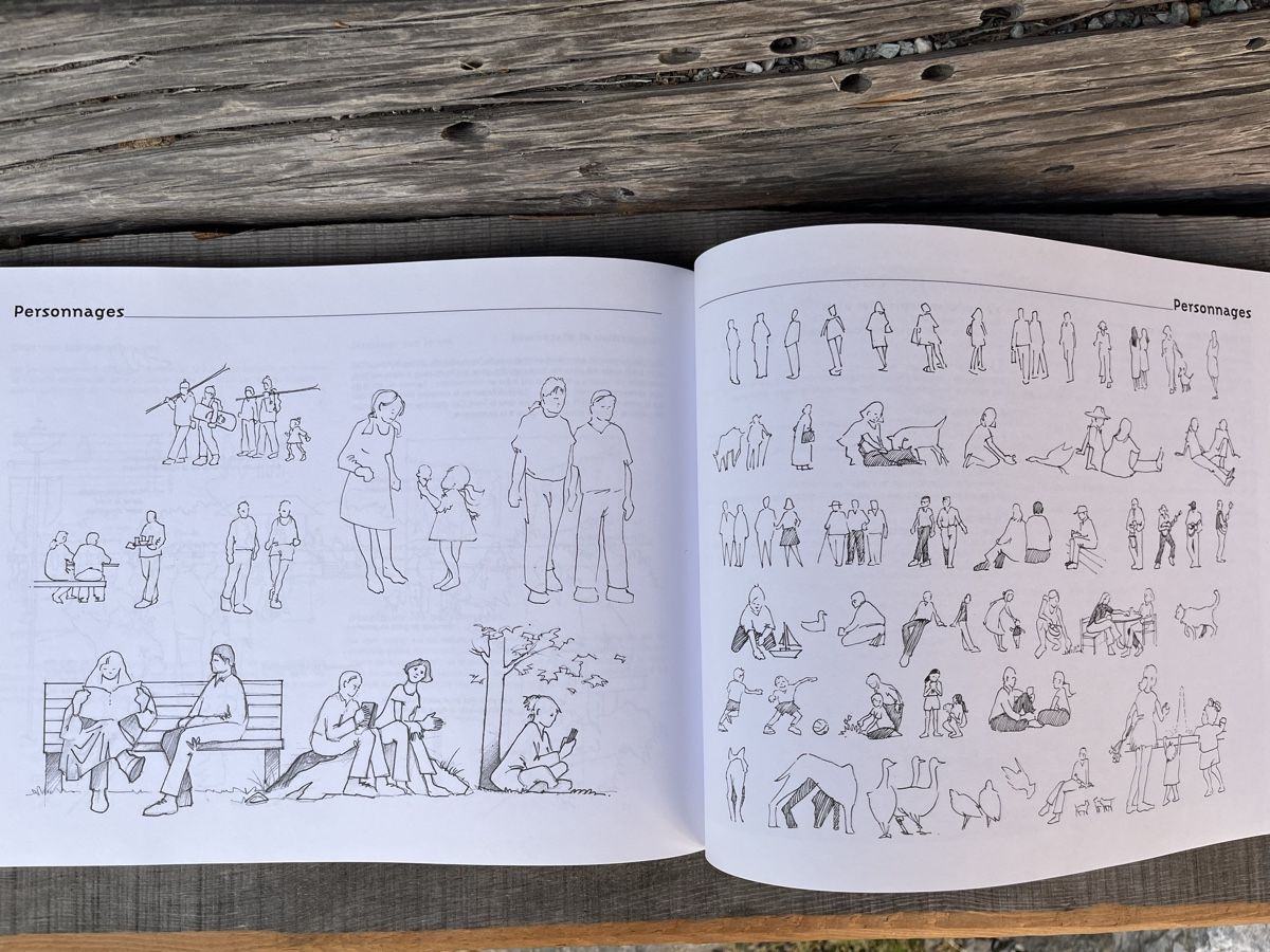 Libri: Dessin d’architecte paysagère – Usato da Euseigne venduto da so.ART 4