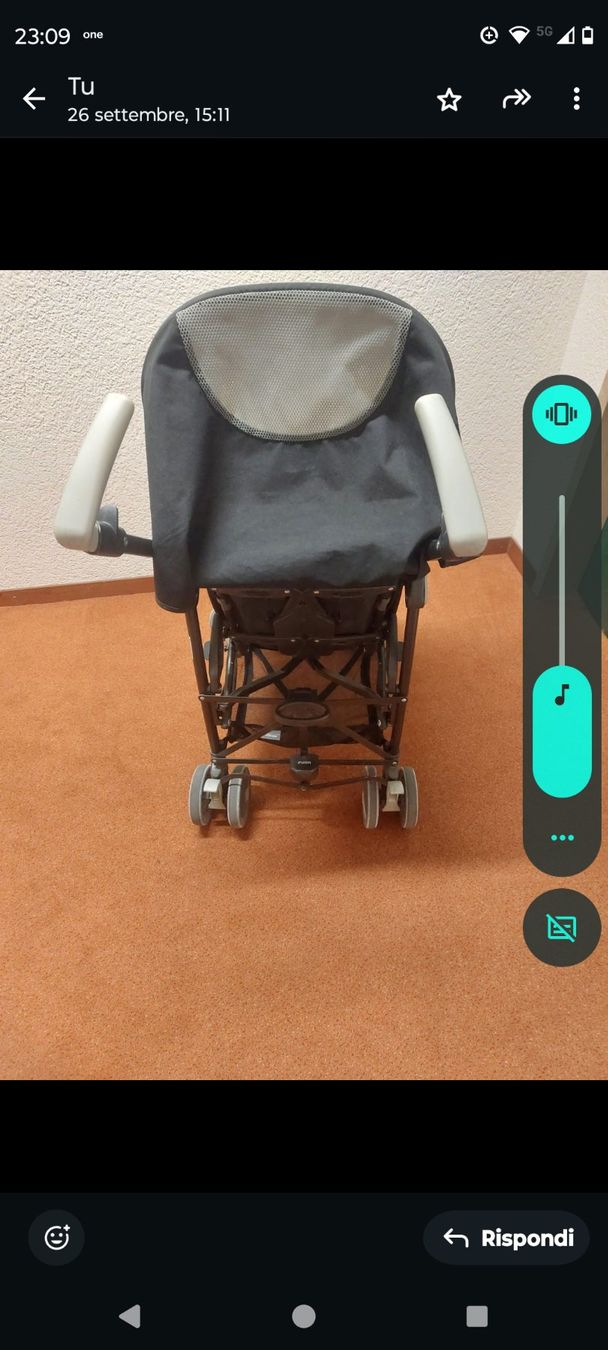 Peg Perego Carrozzine: Poussette Peg Perego plico mini – Usato da Chêne Bougeries venduto da ant_66ld 2