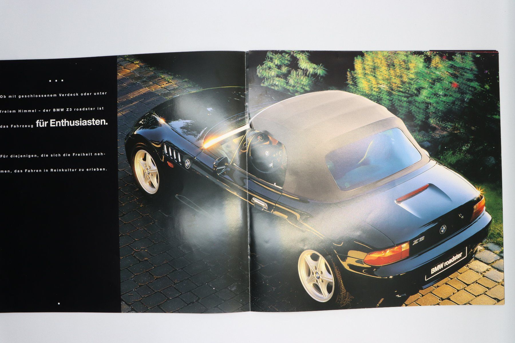 BMW Documenti: BMW Z3 Roadster 1995 Prospekt – Usato da Bühl b.Aarberg venduto da Collectorpassions 4