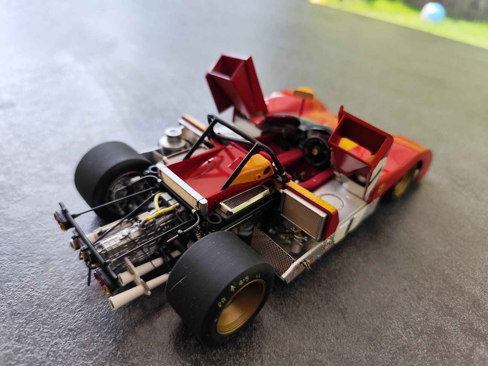 Ferrari Modellini d'auto: Ferrari 312 PB 1:18 GMP – Nuovo (secondo la descrizione) da Amlikon-Bissegg venduto da ff85 5