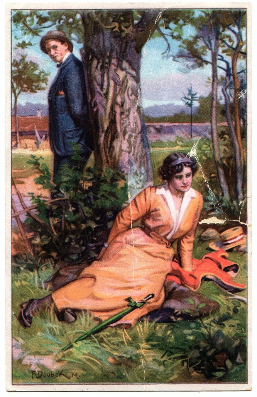 Ansichtskarten: Birrfeld - 1925 - Cachet de gare – Gebraucht aus Chavornay von 4dphila 2