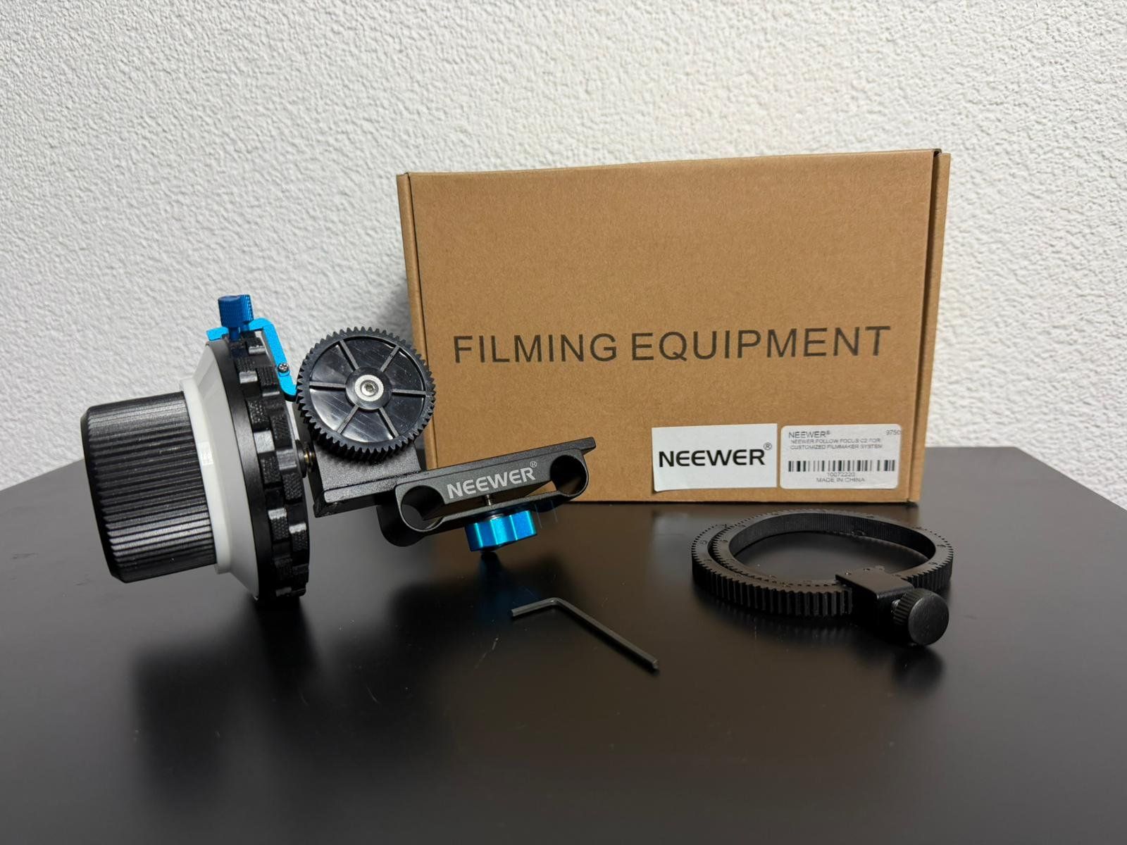 Obiettivi: Neewer A-B Stop Follow Focus C2 – Usato da Lyss venduto da Prodified23