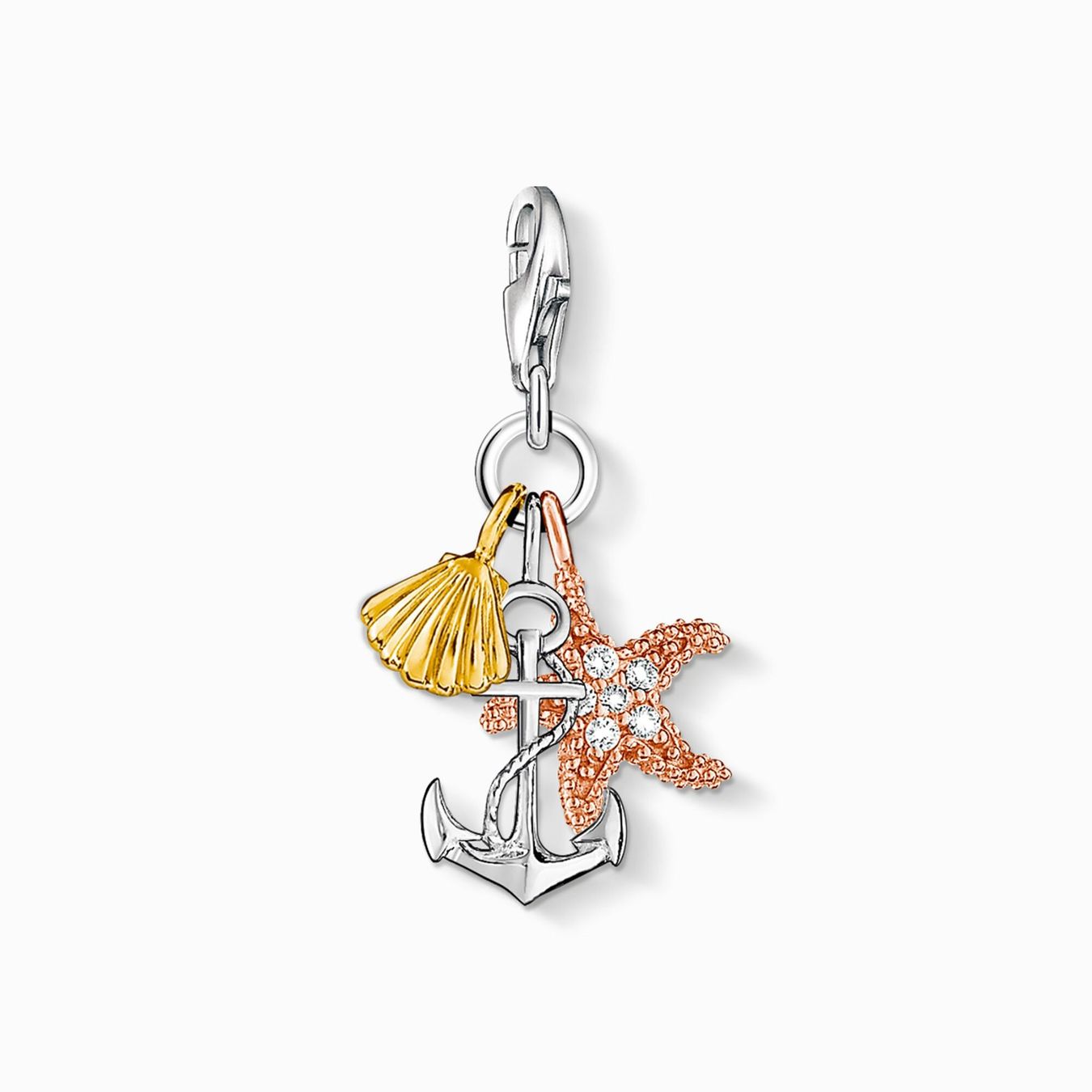 Thomas Sabo Armbänder & -reifen: Armband mit Anhängern / Thomas Sabo – Neu (gemäss Beschreibung) aus Pieterlen von Plasticbox 3