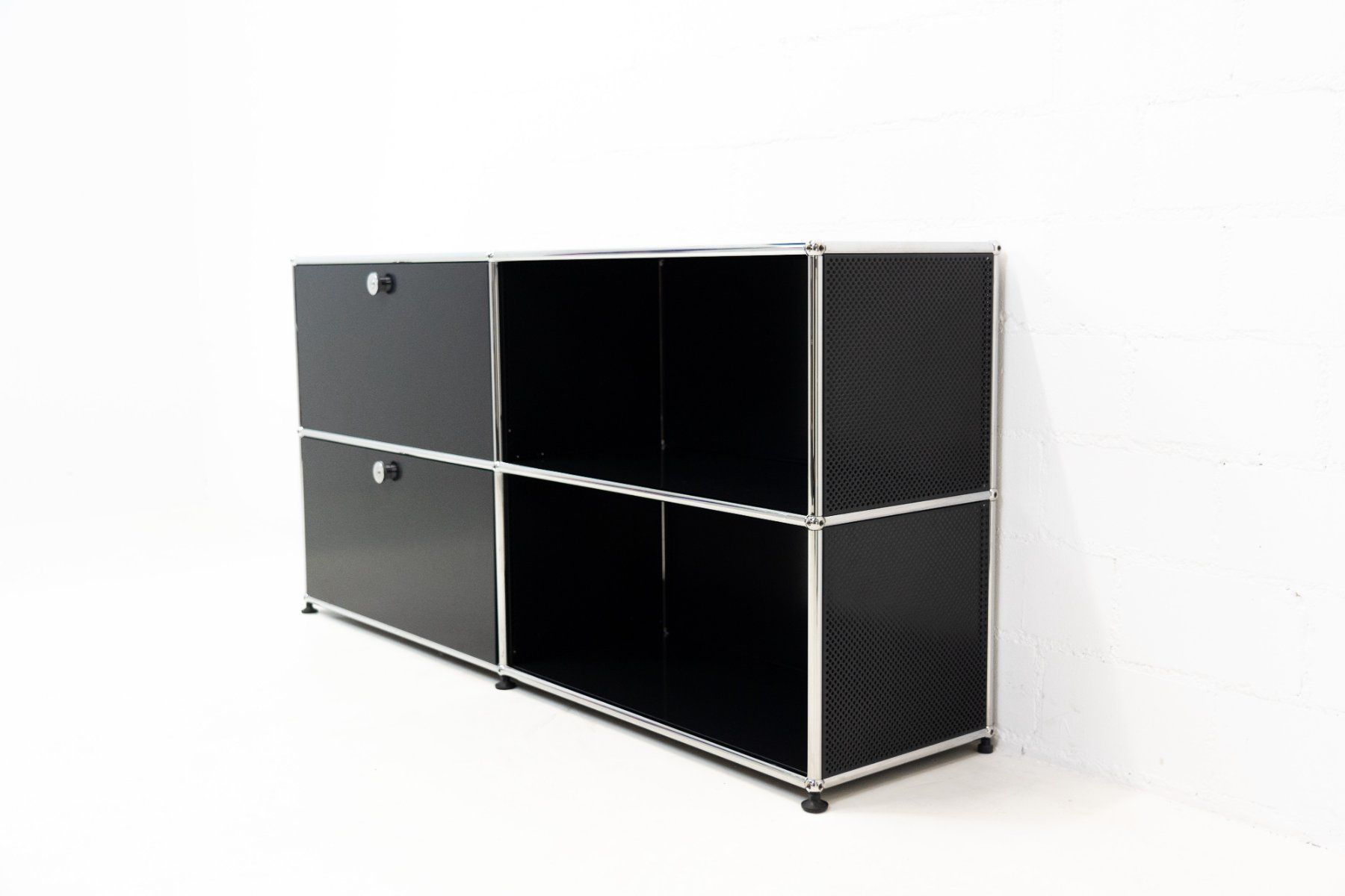 USM Kommoden: USM Haller Sideboard Graphit Schwarz N. 25 Lieferung möglich – Gebraucht aus Schaffhausen von Studio-Ara 4