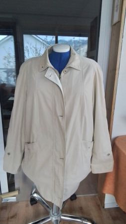 Damenmantel Gr.44 beige C&A CANDA Frühling & Herbst