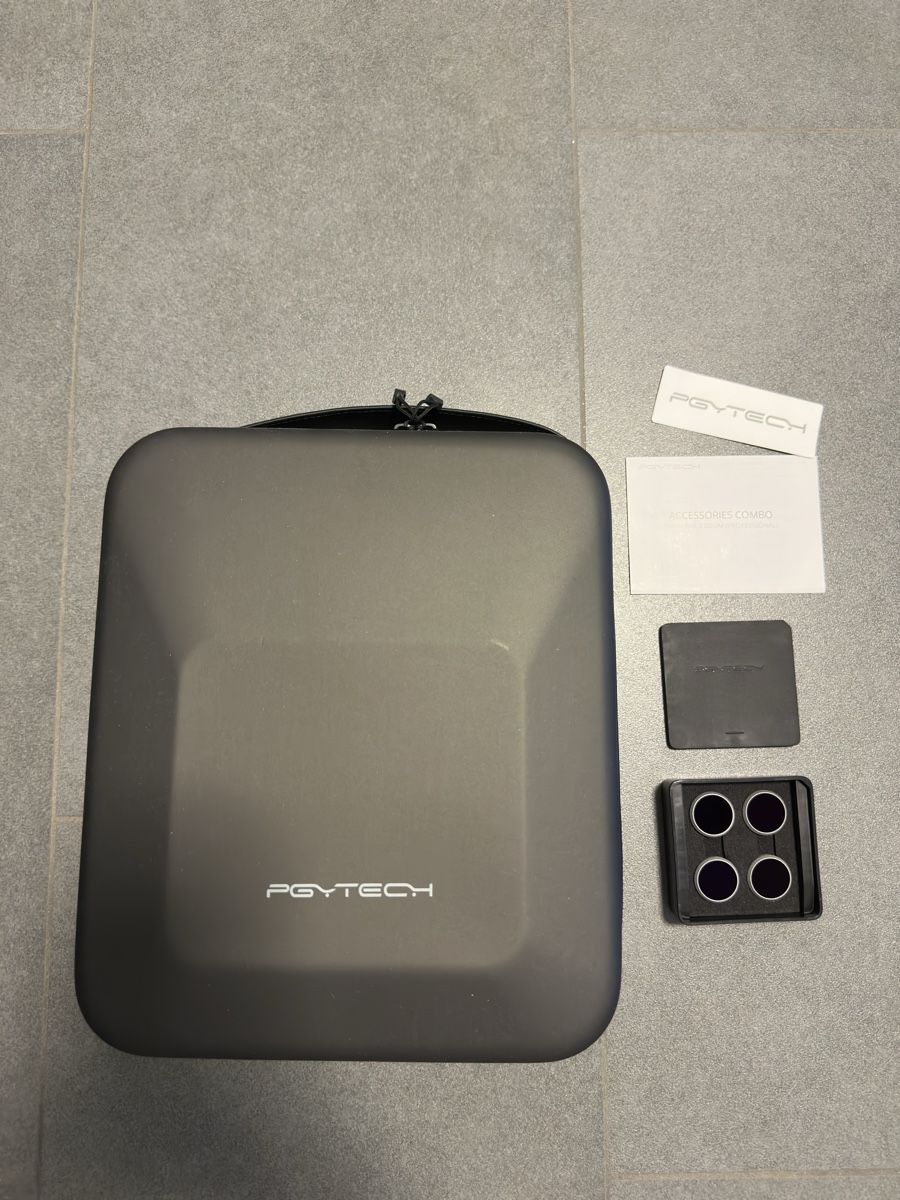 DJI Modellismo RC: Custodia e accessori Pgytech per drone Dji Mavic Pro – Nuovo (secondo la descrizione) da Monte Carasso venduto da Aron1401