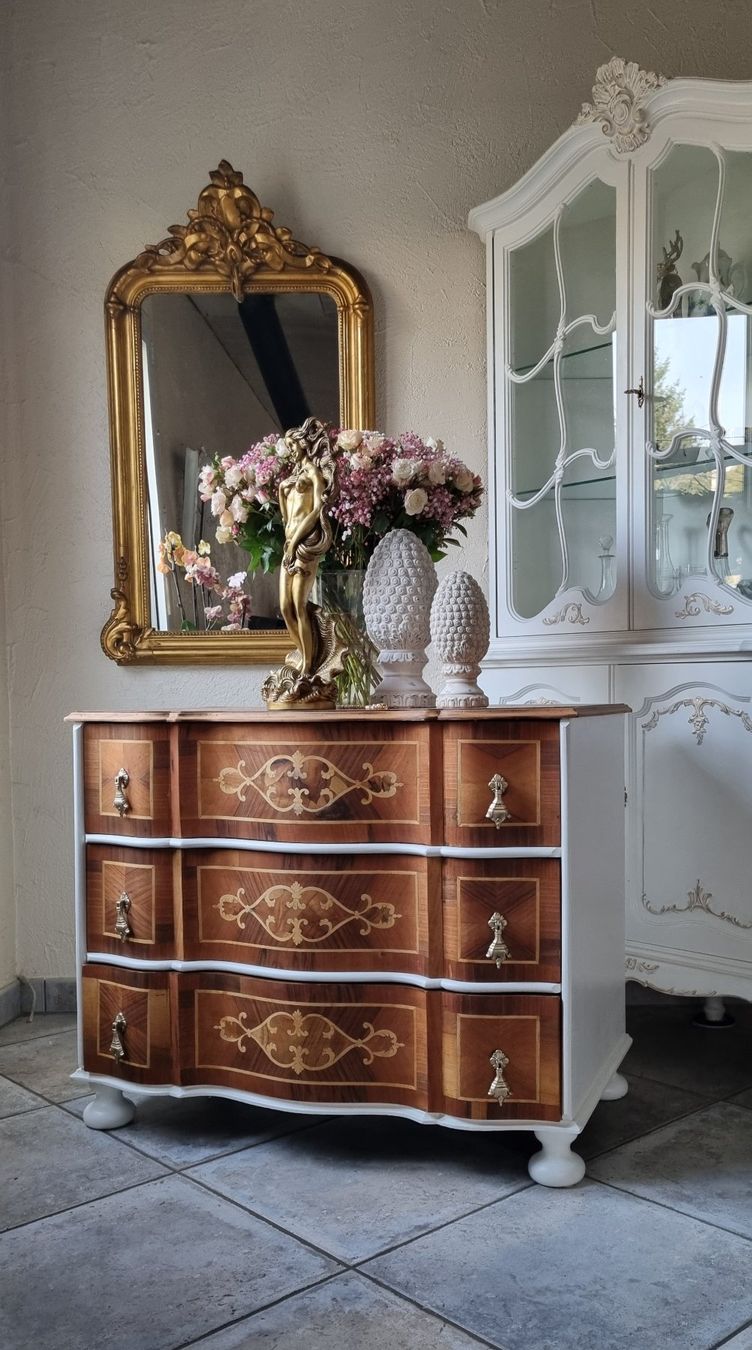 Cassettiere: Edle Barock Kommode *Atelier-elisa – Usato da Wohlen AG venduto da Atelier-Elisa