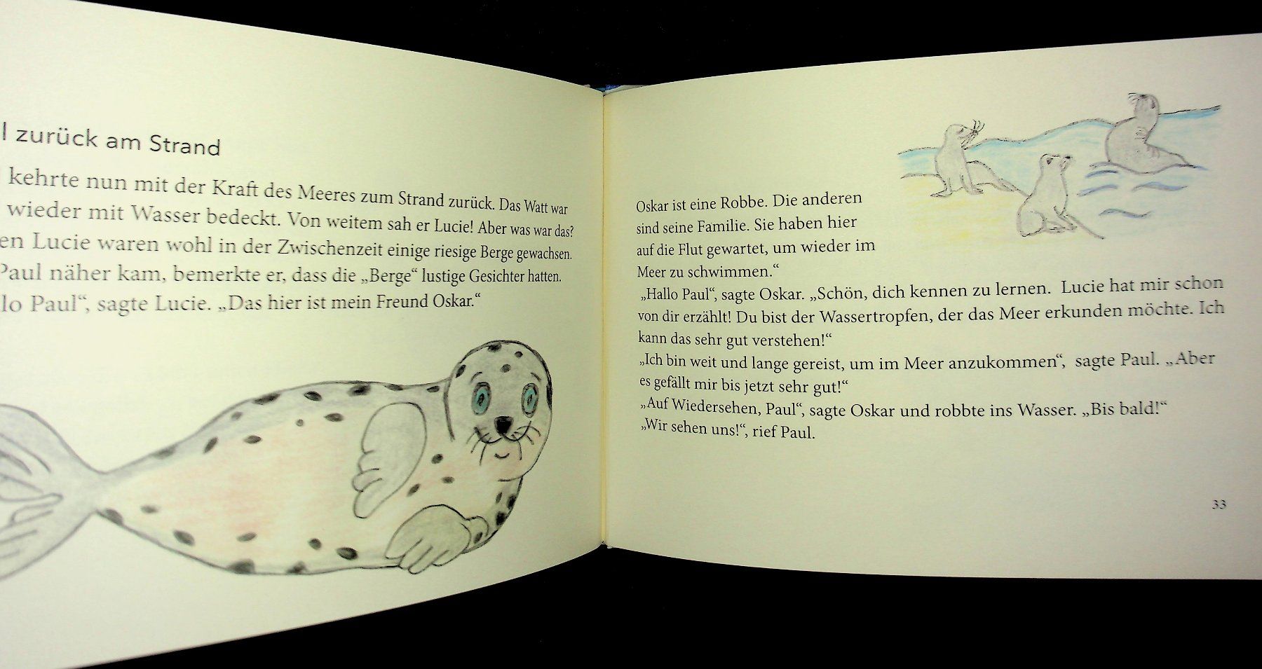 Libri: Erstleser/Vorlesebuch Paul der Wassertropfen möchte ins Meer – Usato da Reitnau venduto da Zaomir 9