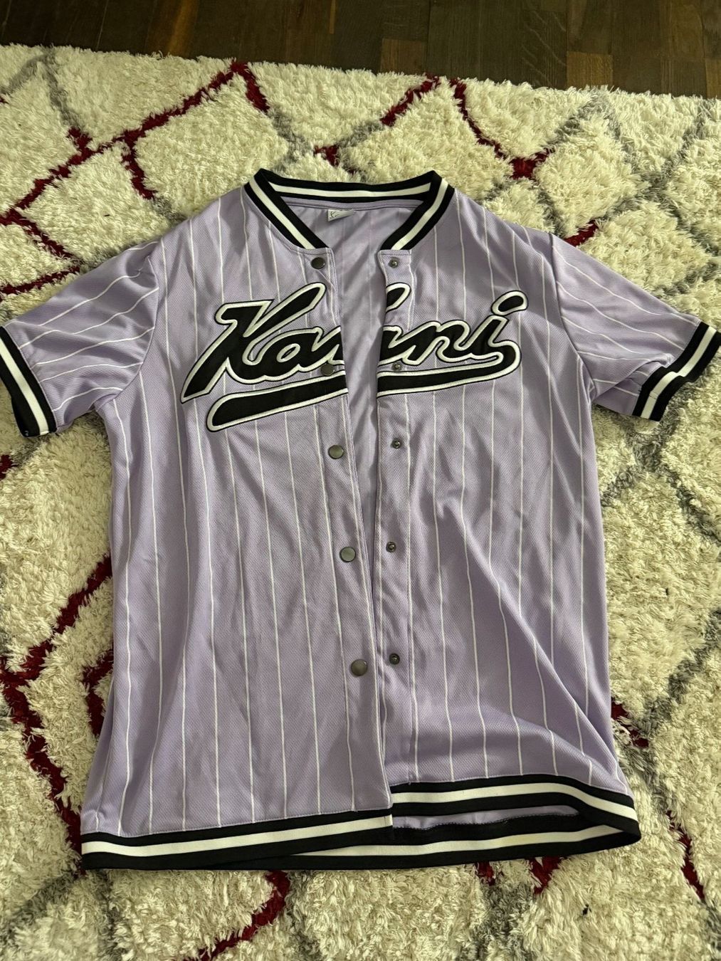 Giacche: Karl Kani Jacke Violett – Nuovo (secondo la descrizione) da Weiach venduto da nou_t2x8