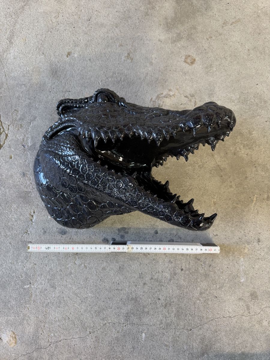 Sculture & Statue: Tête de crocodile – Nuovo (secondo la descrizione) da Produit (Leytron) venduto da chr_kf8l