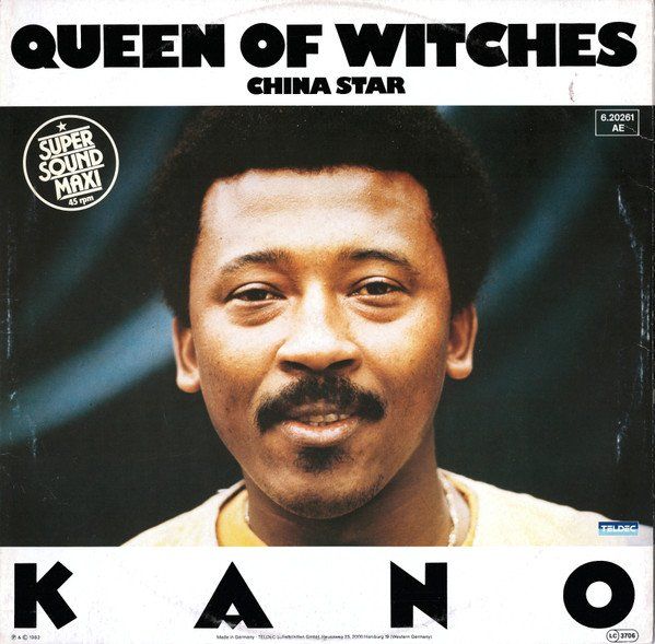 Dischi in vinile: MAXI 12" KANO - ITALO DISCO – Usato da PORRENTRTUY venduto da RABAIS_SPORT