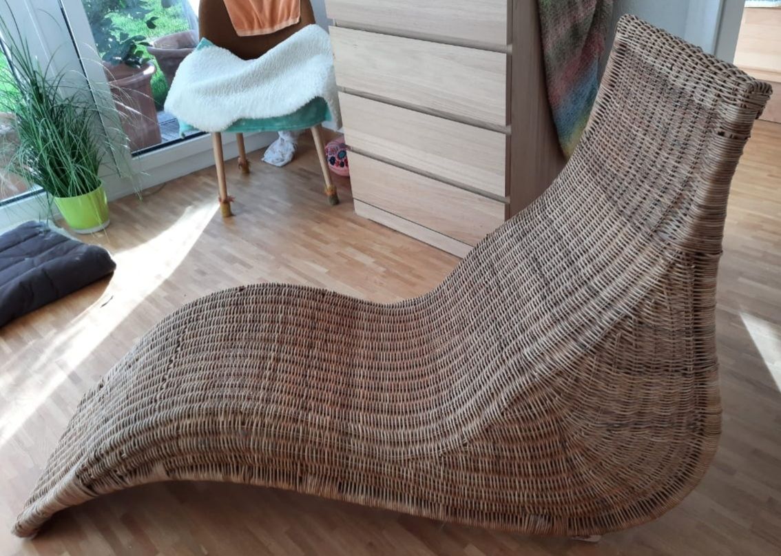Chaises longues: Rattanliege – D'occasion à Vaduz par Saphira015 2