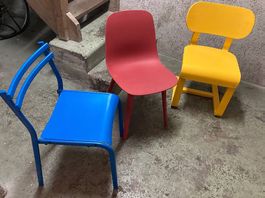 Drei tolle Ikea-Stühle zu verkaufen