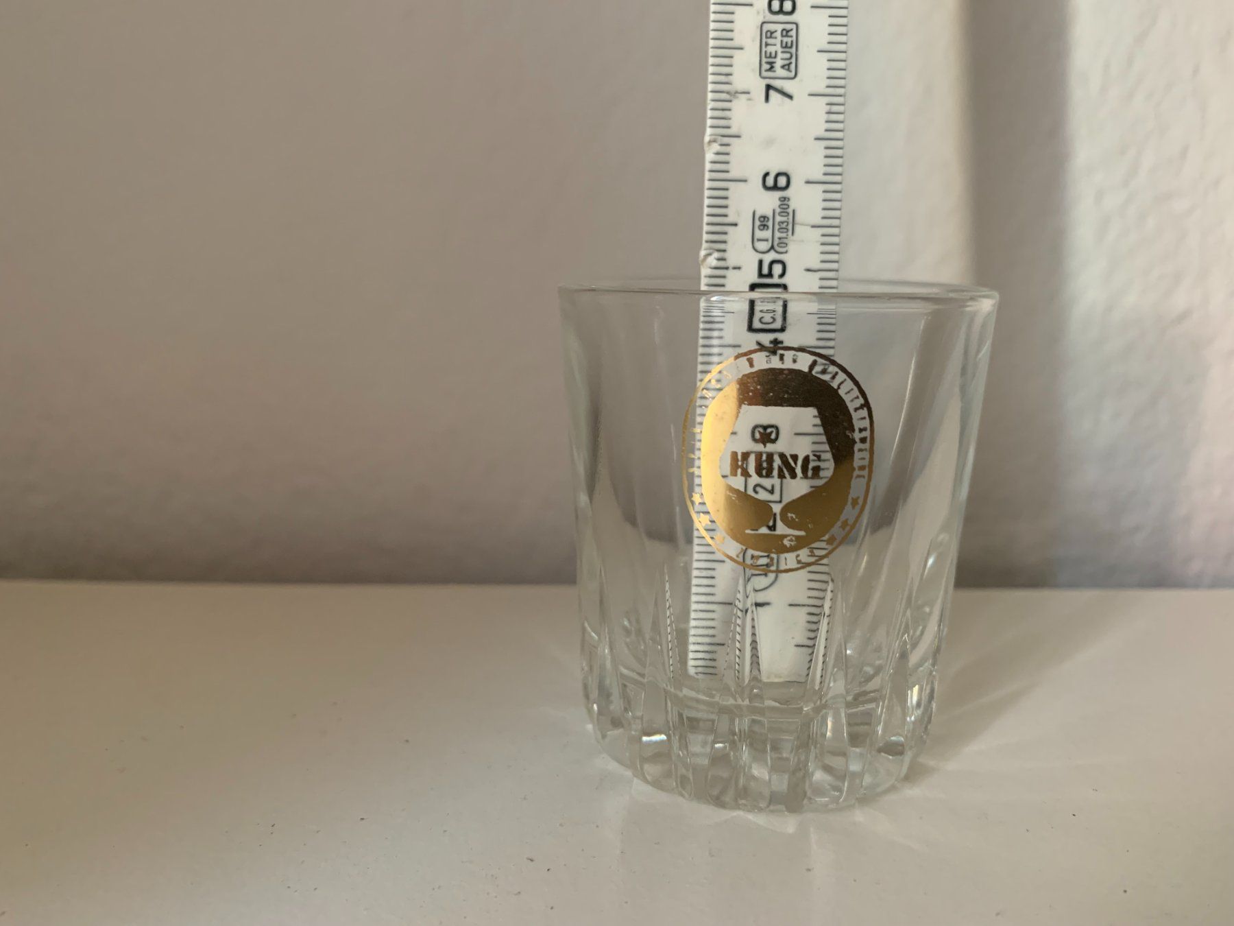 Bicchieri: 5 Likörgläser mit der Aufschrift "Küng" – Usato da Landquart venduto da interesse63 5