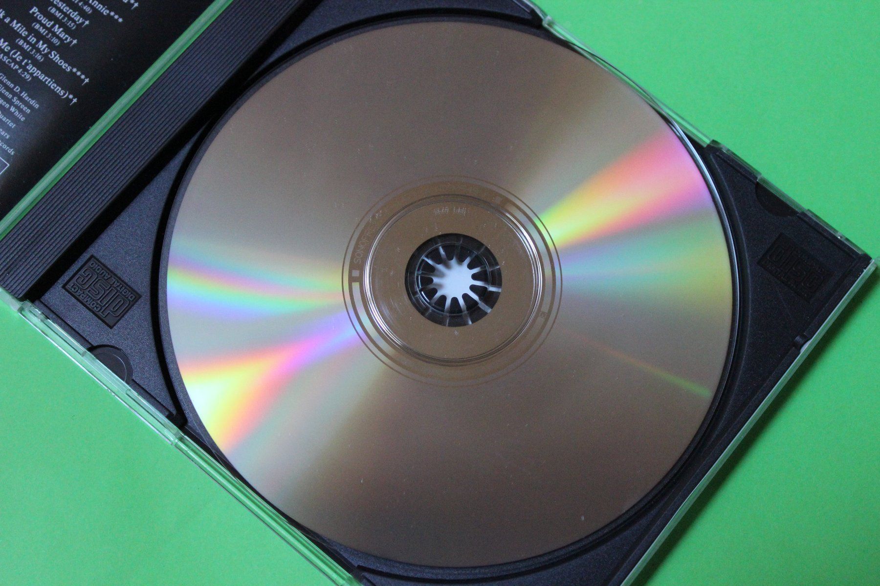 CDs: ELVIS PRESLEY - ON STAGE FEBRUARY 1970 CD – Gebraucht aus Tübach von JamesStone 4