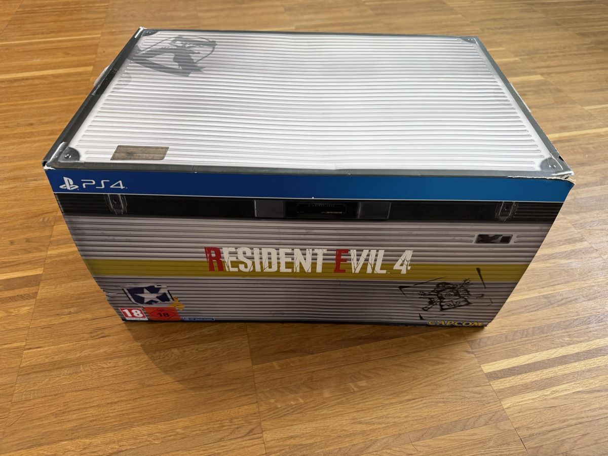 Sony Giochi: Resident Evil 4 Collector's Edition PS4 – Usato da Regensdorf venduto da roto1208