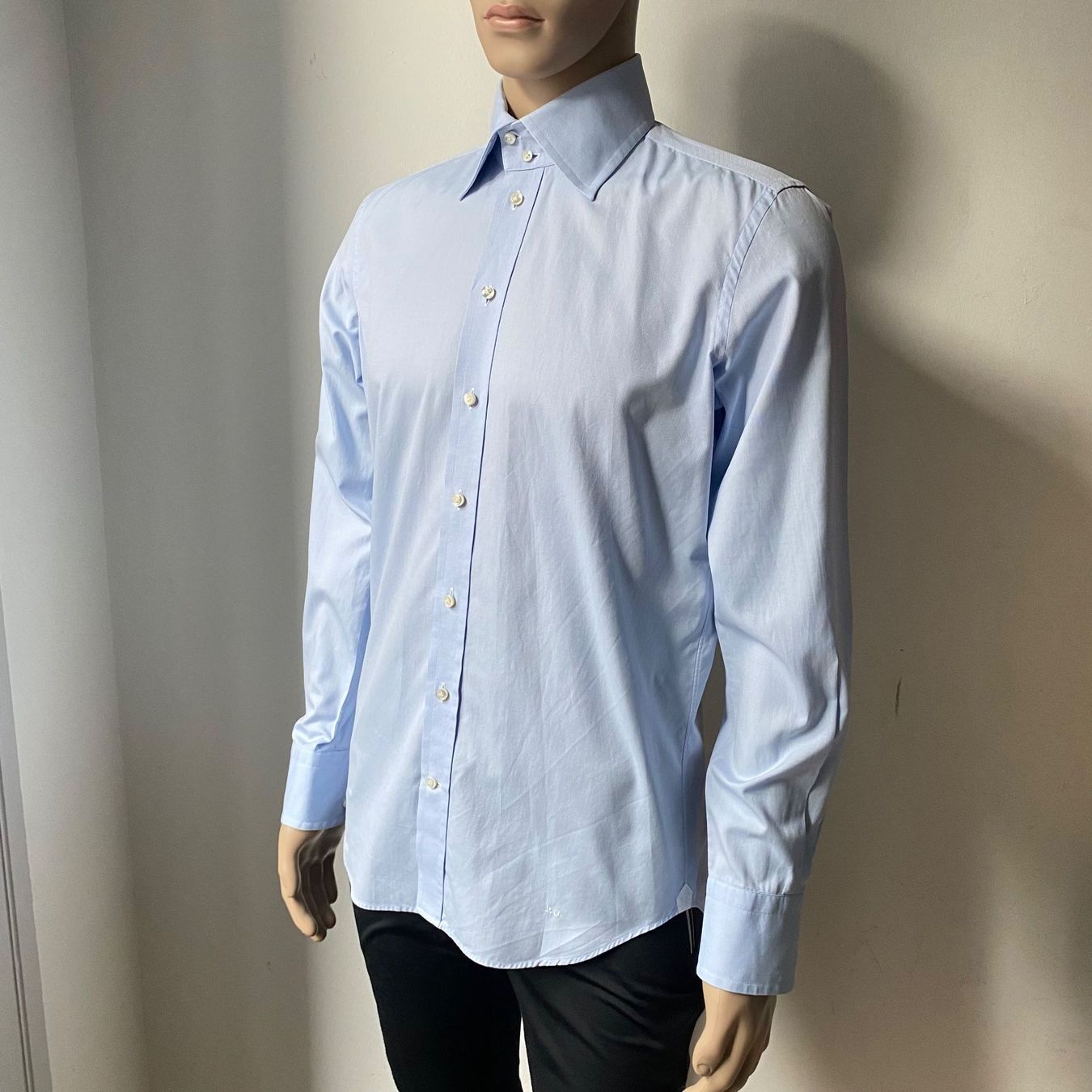 Hemden: hellblaues EMANUEL BERG Hemd – Gebraucht aus Zürich von ClosetQueen 2