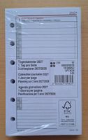 Tageskalender 2027 1 Tag pro Seite 2-Jahresplaner 2027/2028