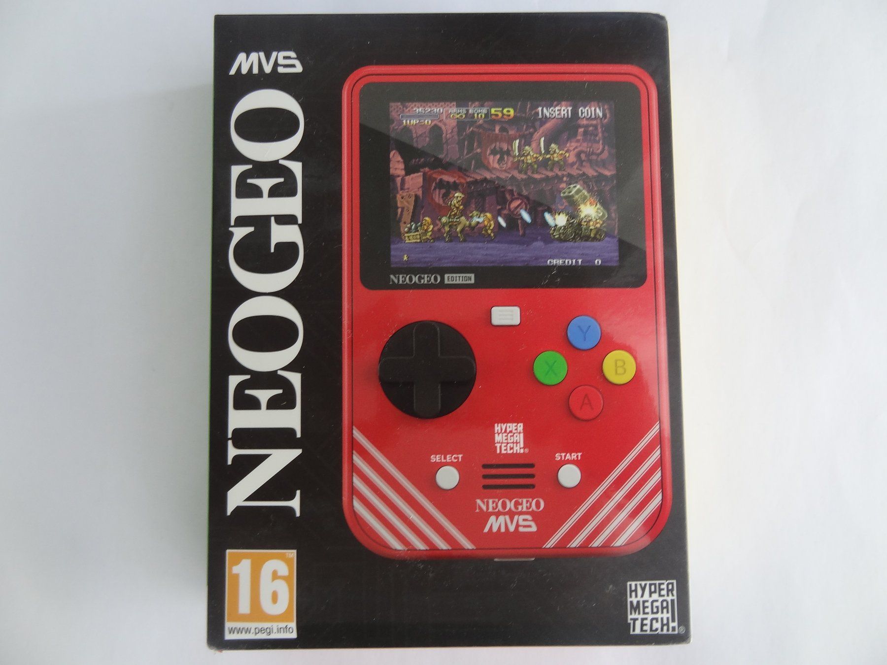 Console: Hyper Mega Tech Neo Geo MVS Limited Super Pocket Evercade – Nuovo e nell'imballaggio originale da Lyss venduto da Famicom
