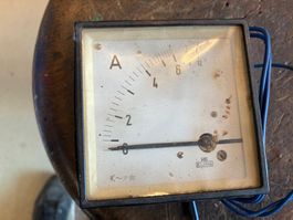 Messgerät zum Stromstärke Ampere messen