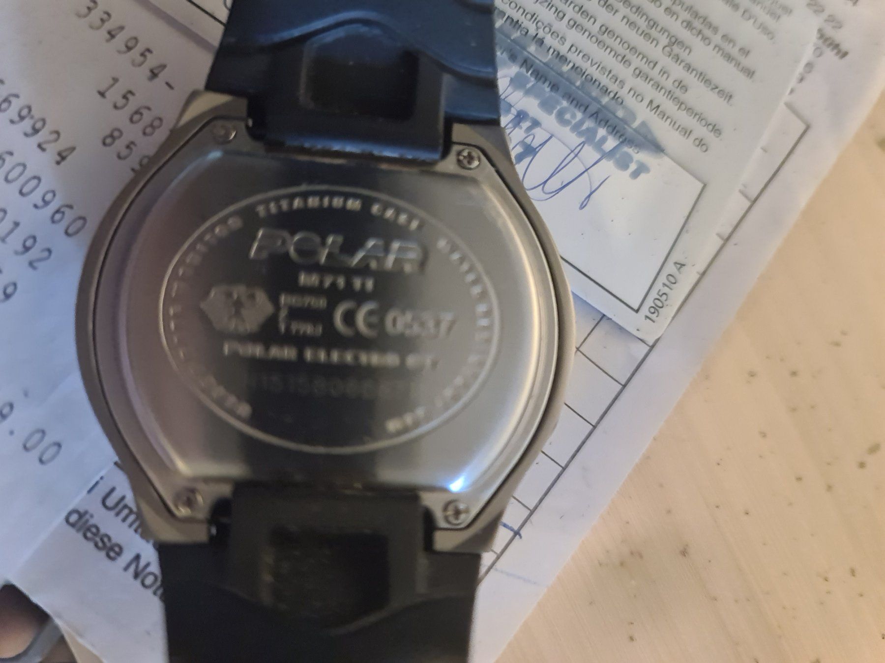 Polar Orologi: Titanium Uhr Polar M 71 ti Herzfrequenz - Messgerät – Usato da Münchenbuchsee venduto da babilibern 6