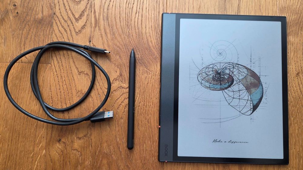 BOOX Tablet Note Air4 C 10,3 Zoll Farbe ePaper Notepad 64 GB (Gebraucht ...