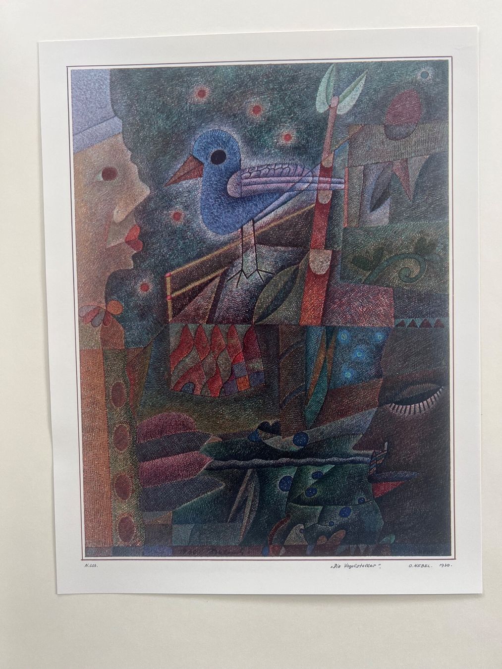 Grafica & Litografie: Otto Nebel, Faksimiledruck – Usato da Rain venduto da Pic-Ass 1