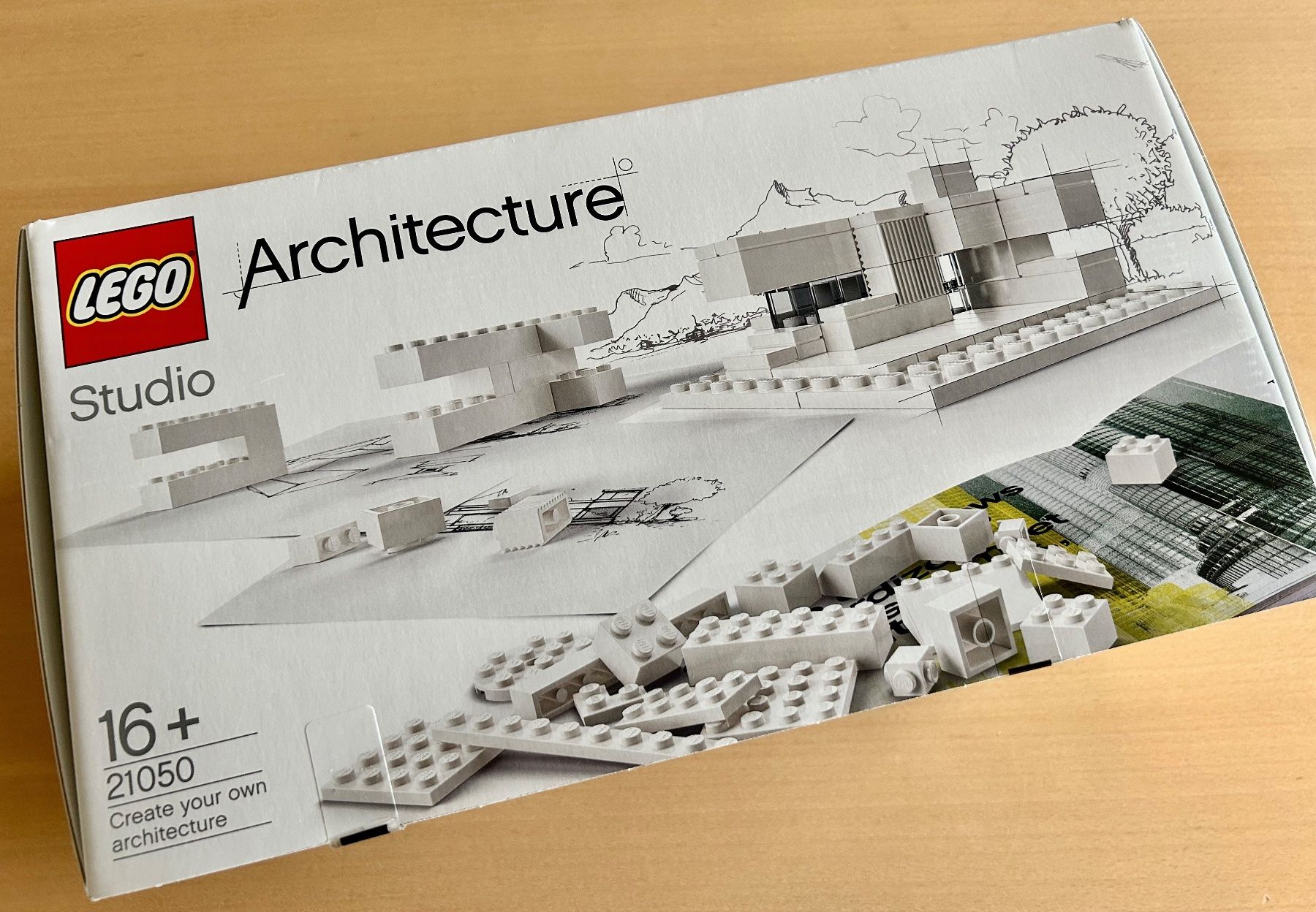Lego Kit di costruzioni: LEGO Architecture 21050 - Studio | NEU und OVP !!! – Nuovo e nell'imballaggio originale da Braunau venduto da Duczelli