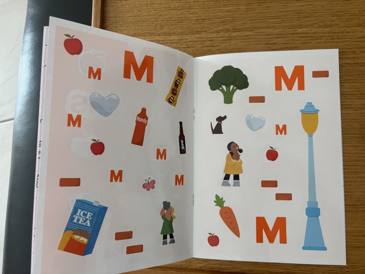Bücher: Migros Malbuch mit Stickern neu – Neu und originalverpackt aus Worb von glu_m75x 1