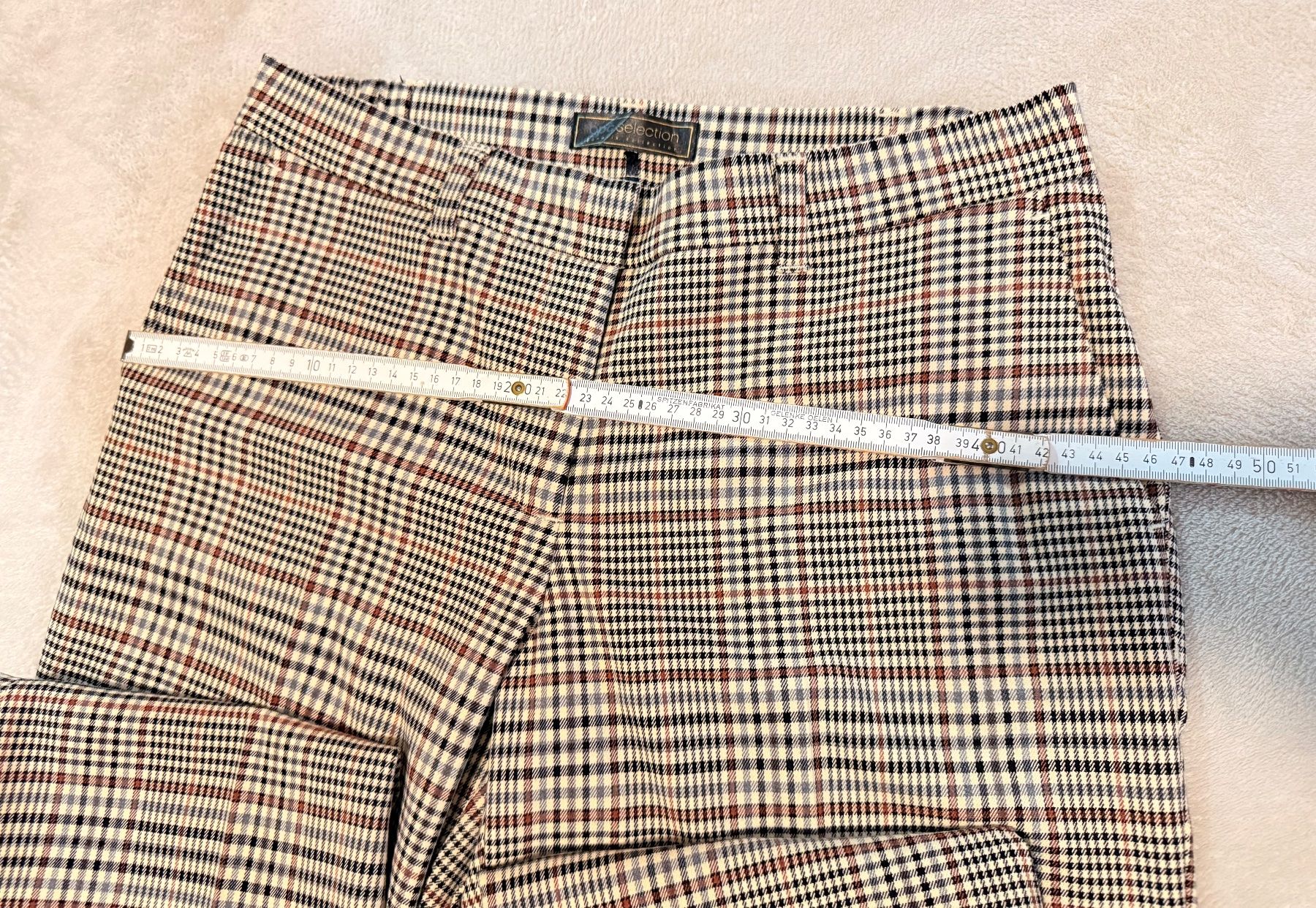 Pantaloni: BPC Selection Hose, Gr. 38, Karomuster, Top Zustand! – Nuovo (secondo la descrizione) da Basel venduto da AninaAti 4