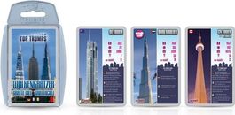 Top Trumps Quartett / Wolkenkratzer (d/f/I)