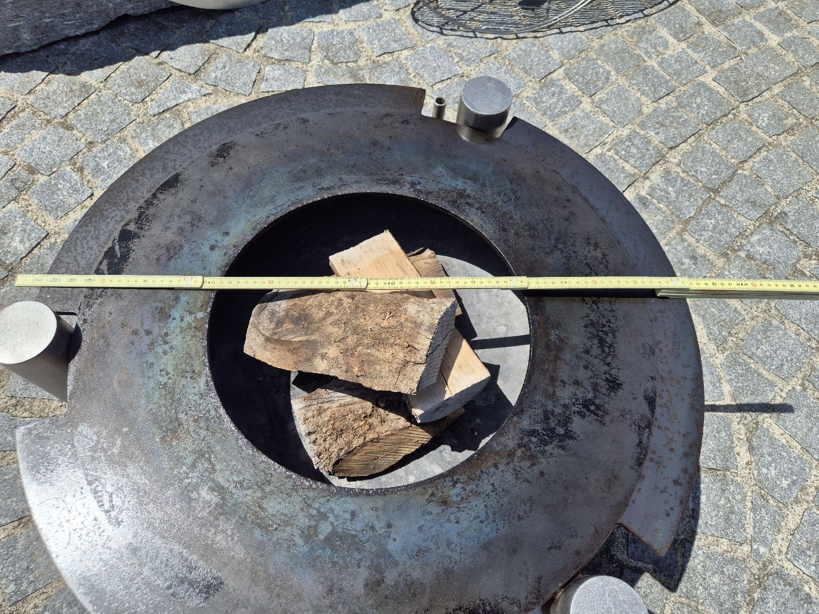 Bracieri: Grillschale mit Deckel – Usato da Romanshorn venduto da vazlav77 8