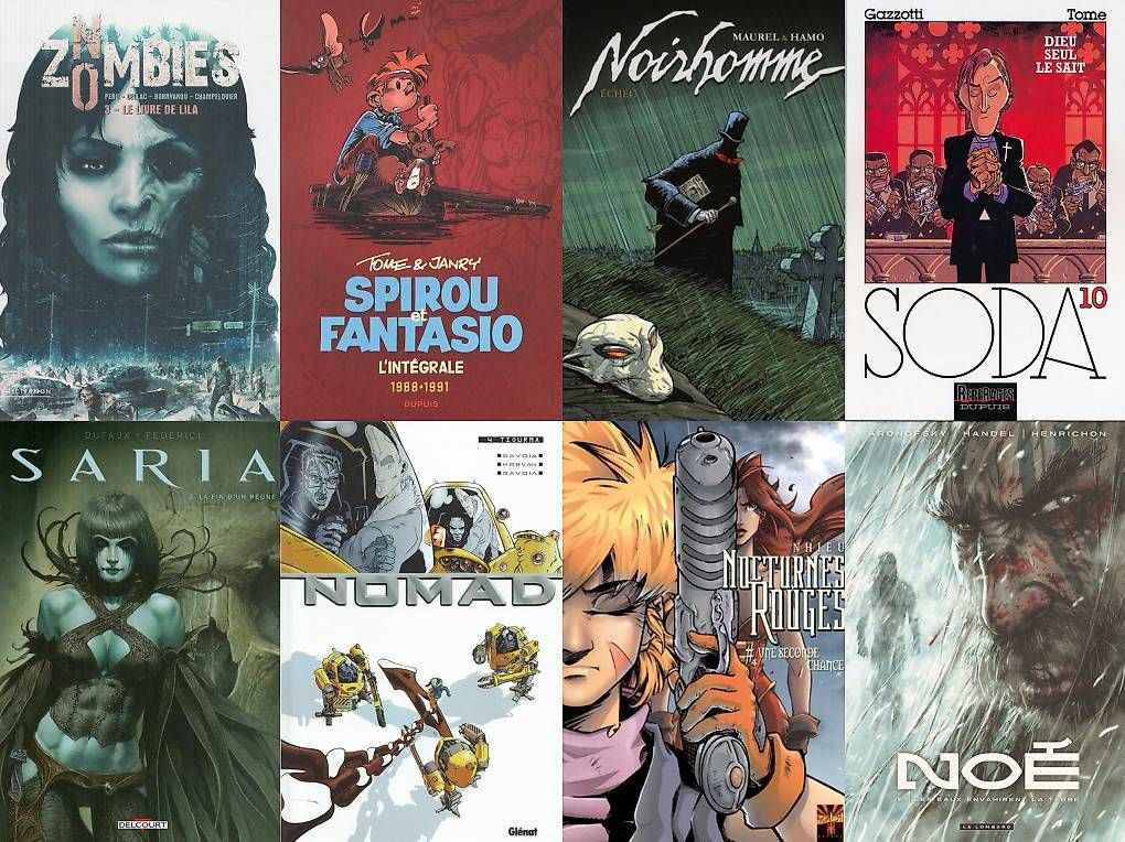 Fumetti: Vente de bd par série au choix annonce 42 – Usato da Sierre venduto da Gorico