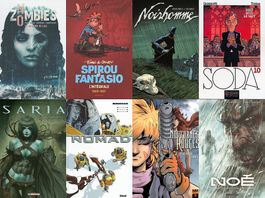 Vente de bd par série au choix annonce 42