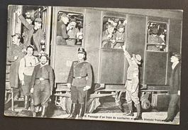 ANSICHTSKARTE SCHWEIZER ARMEE