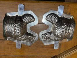 Moule chocolat schokoladenform poule 14cm