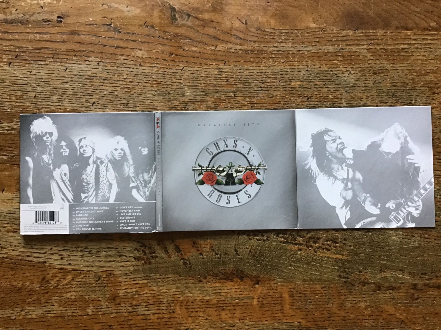CDs: CD Guns N’ Roses – Gebraucht aus Fully von Ruby97 2