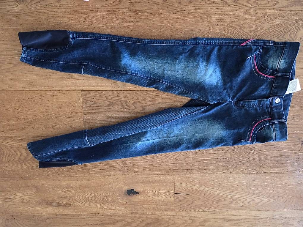 Pantaloni: Jeans-Reithose Grösse 164 – Usato da Dinhard venduto da Xspark