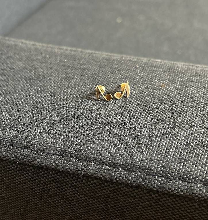 Orecchini pendenti & Orecchini a lobo: Boucles d'oreilles argent 925 – Usato da Crans VD venduto da Sveniouche